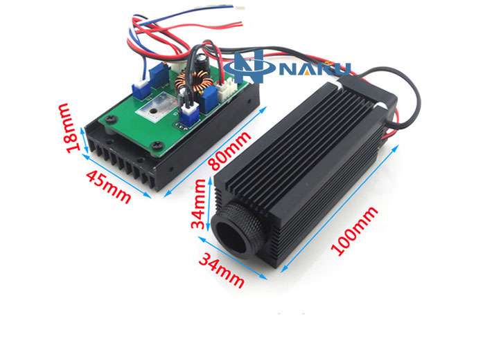 830nm 1w 2w Powerful Invisible Infrared Laser Diode module Dot